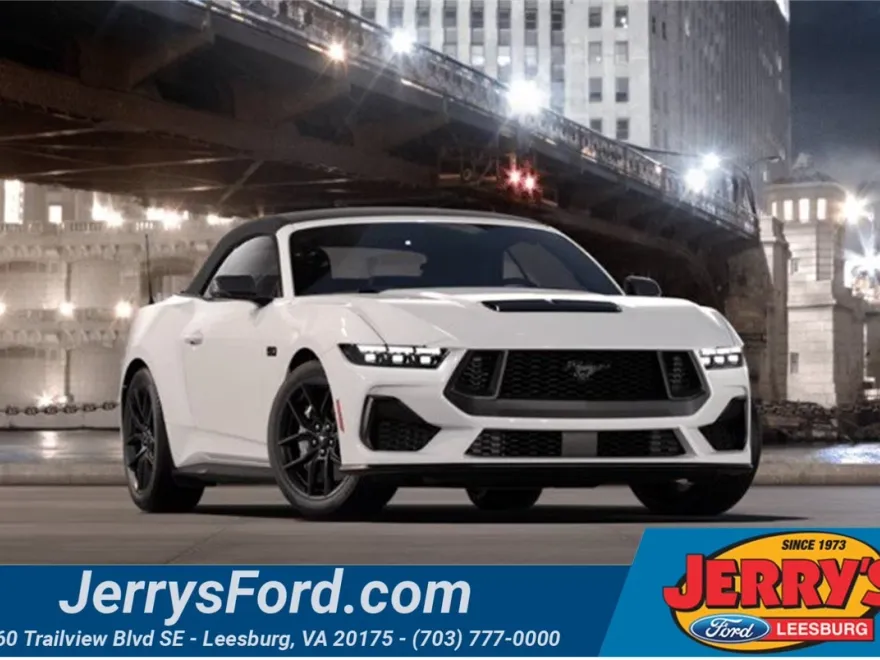 2025 Ford Mustang GT Premium Convertible photo 1