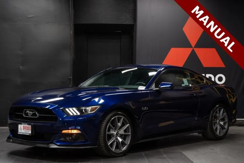 2015 Ford Mustang GT 50th Anniversary Edition photo 1