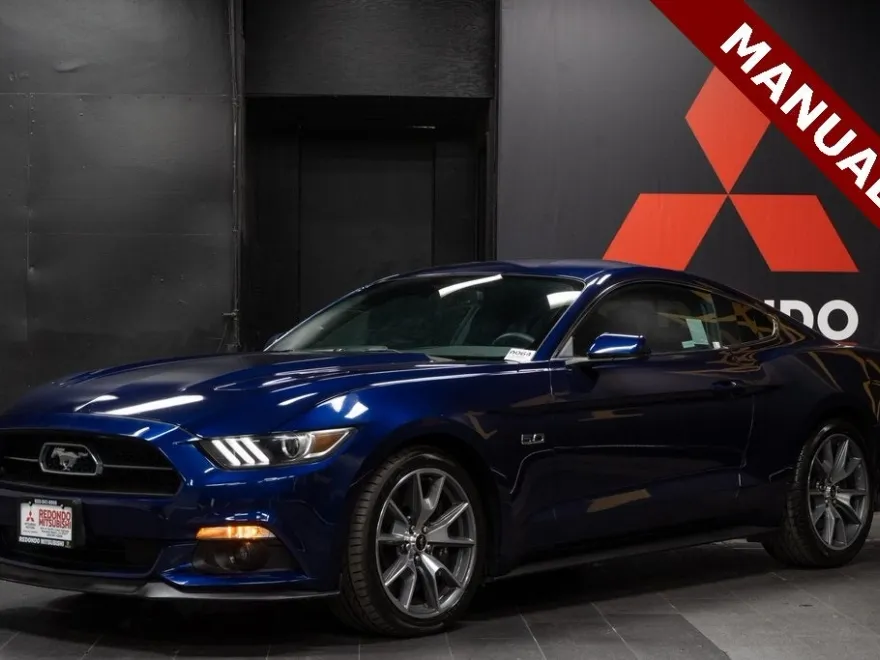 2015 Ford Mustang GT 50th Anniversary Edition photo 1