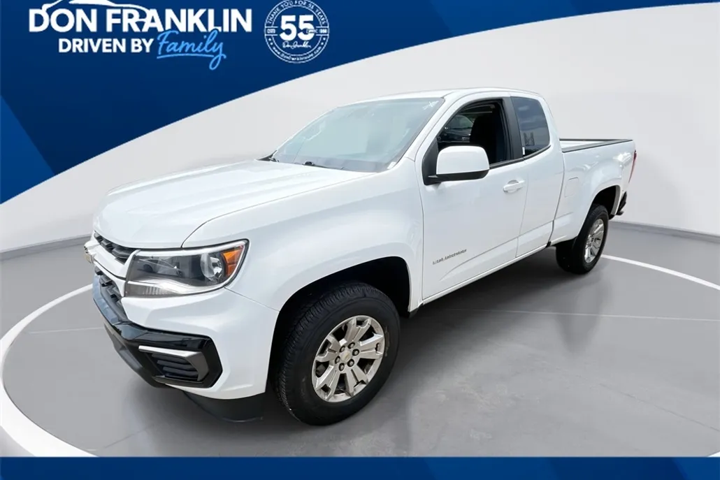 2022 Chevrolet Colorado LT photo 1