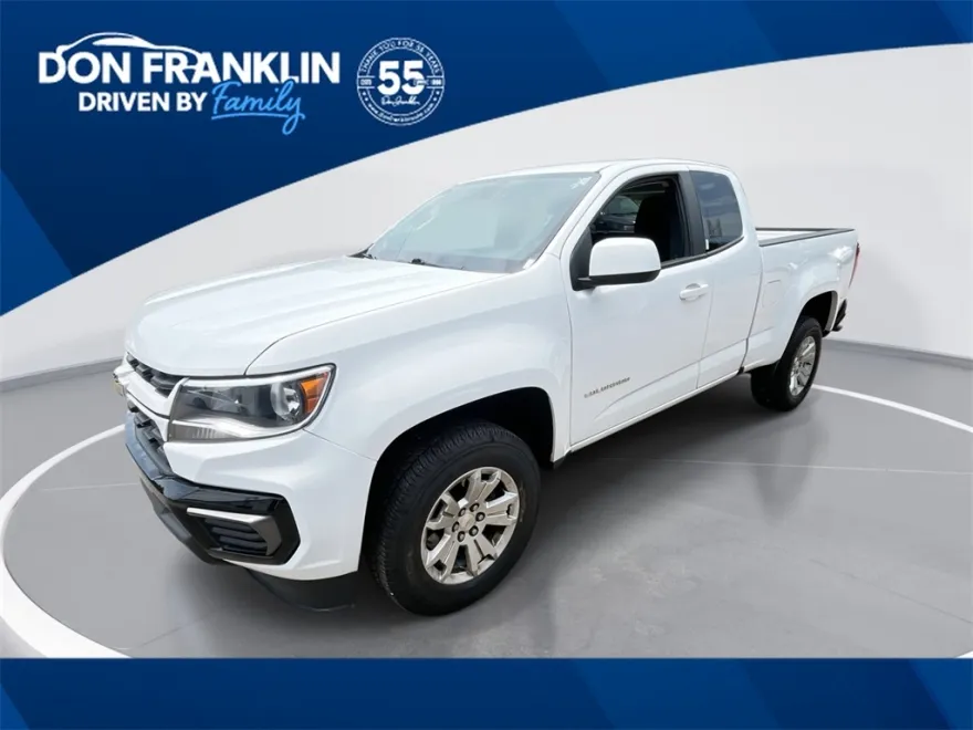 2022 Chevrolet Colorado LT photo 1