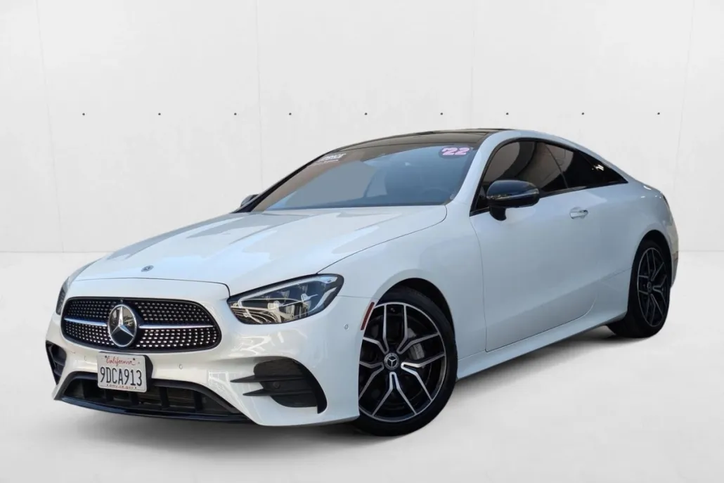 2022 Mercedes Benz E 450 Coupe photo 1
