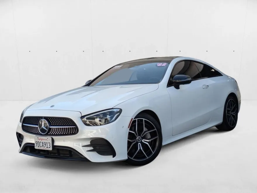 2022 Mercedes Benz E 450 Coupe photo 1