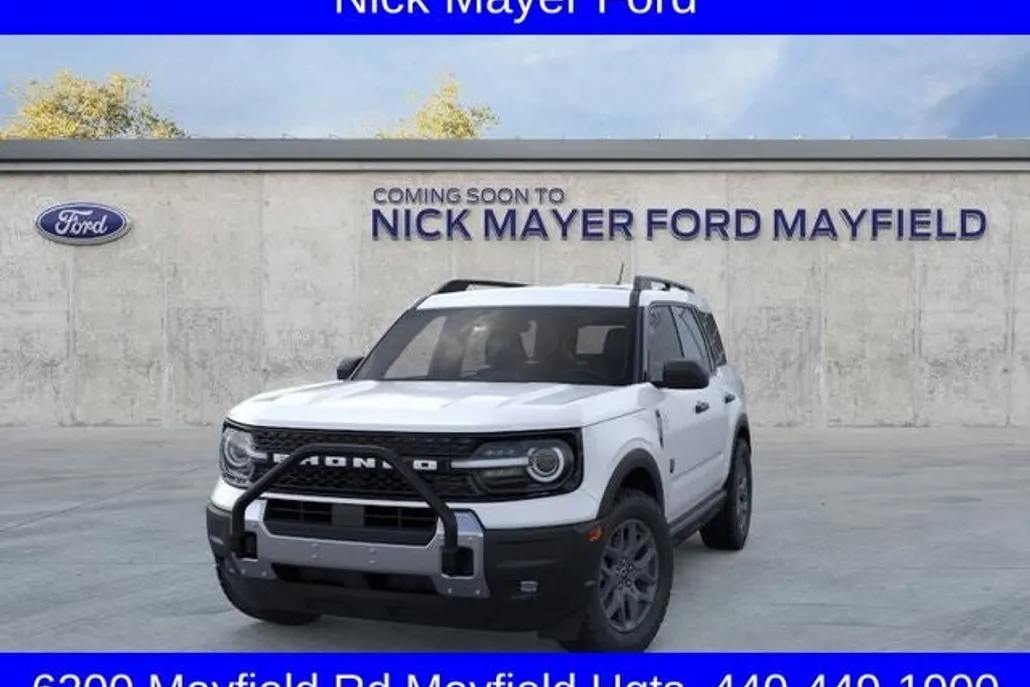 2025 Ford Bronco Sport Big Bend photo 1