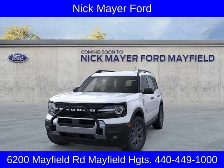 2025 Ford Bronco Sport Big Bend photo 1