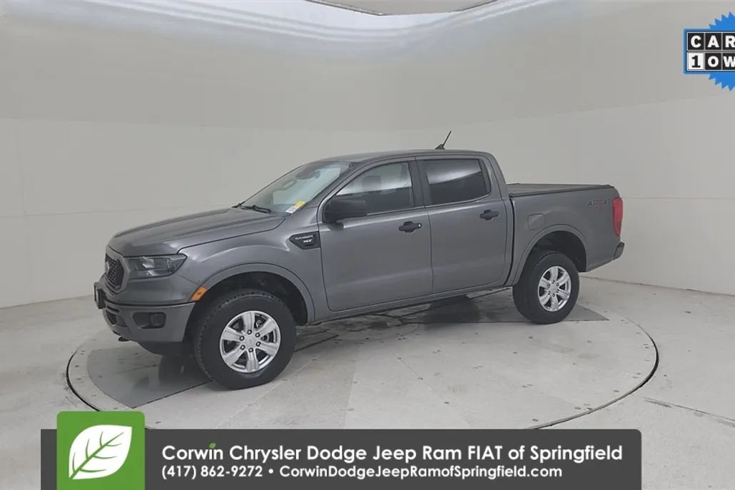 2021 Ford Ranger XLT photo 1