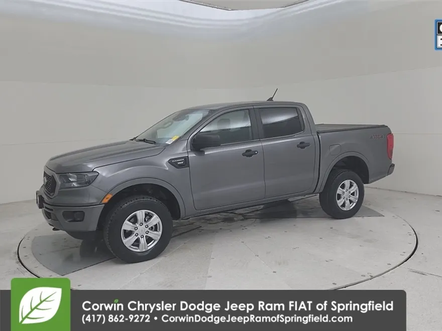 2021 Ford Ranger XLT photo 1