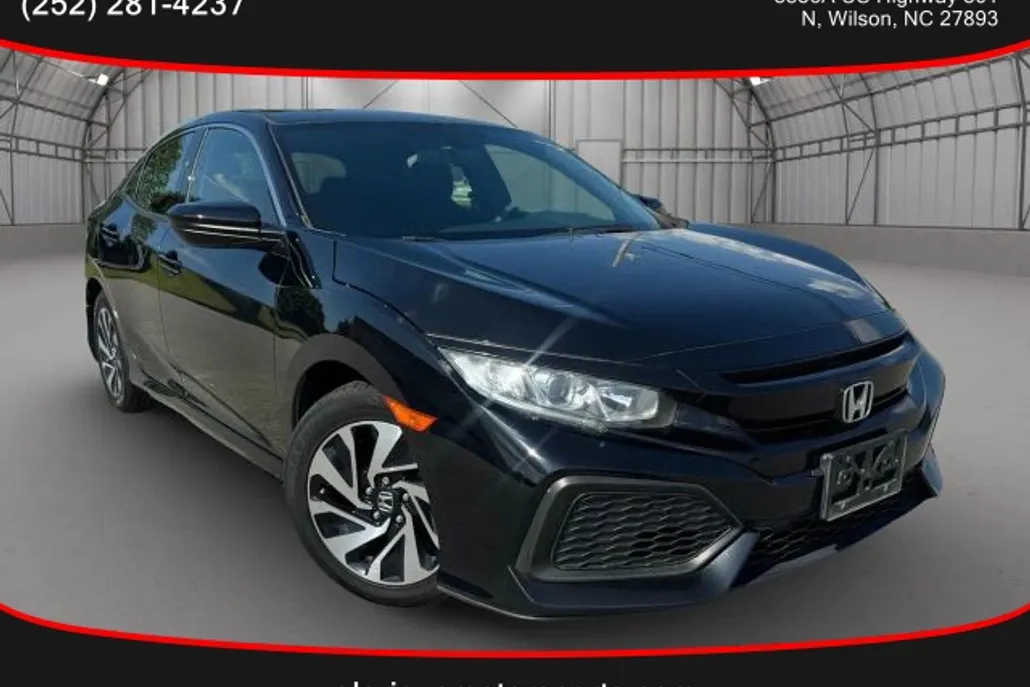 2018 Honda Civic LX Hatchback photo 1
