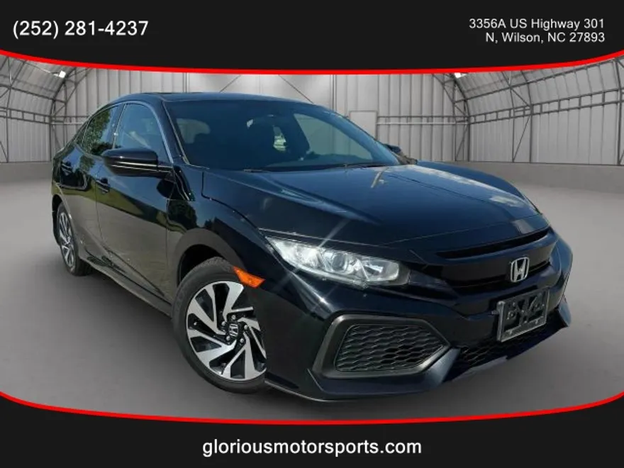 2018 Honda Civic LX Hatchback photo 1