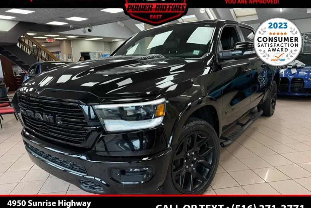 2022 Ram 1500 Laramie photo 1