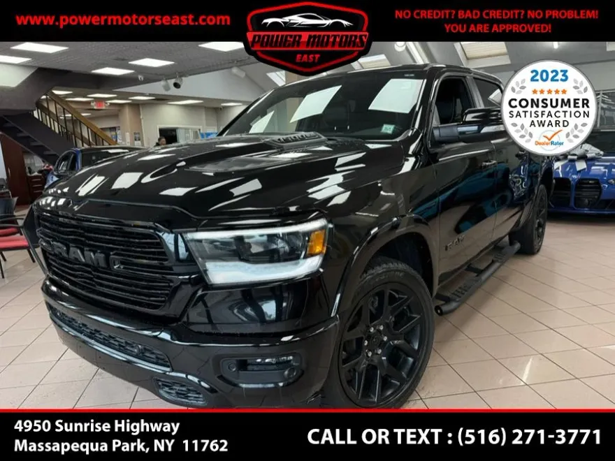 2022 Ram 1500 Laramie photo 1