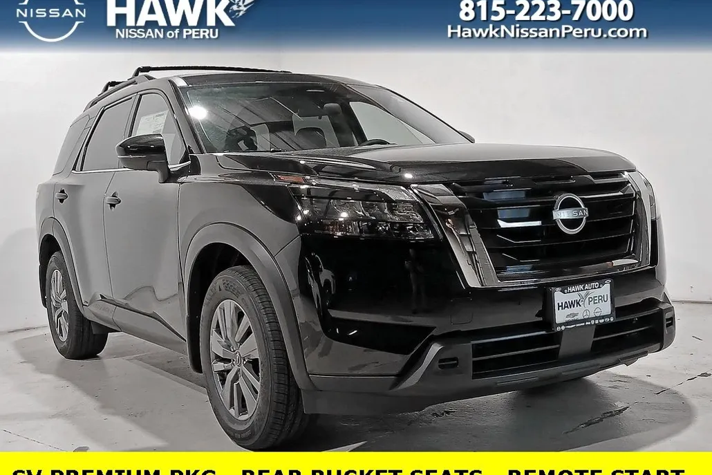2025 Nissan Pathfinder SV photo 1