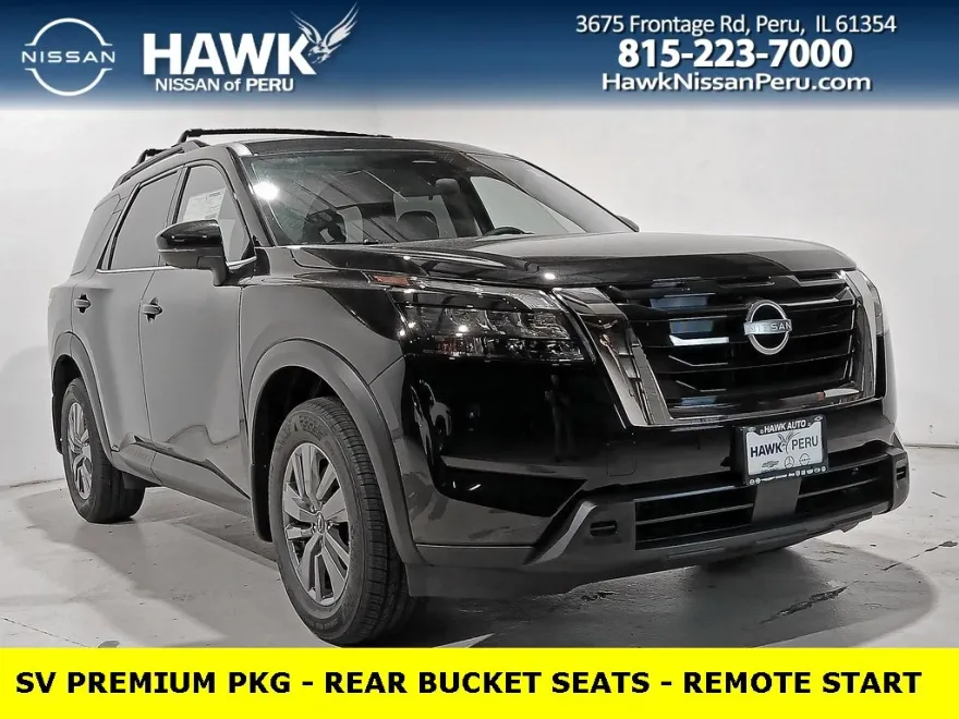 2025 Nissan Pathfinder SV photo 1