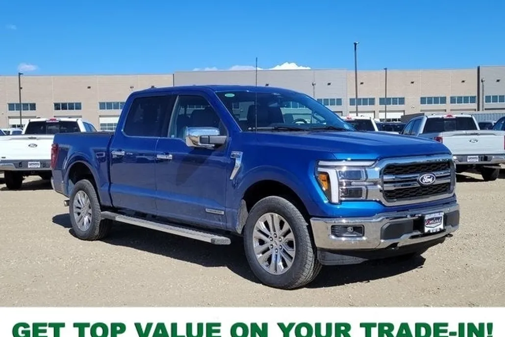 2025 Ford F-150 Lariat photo 1