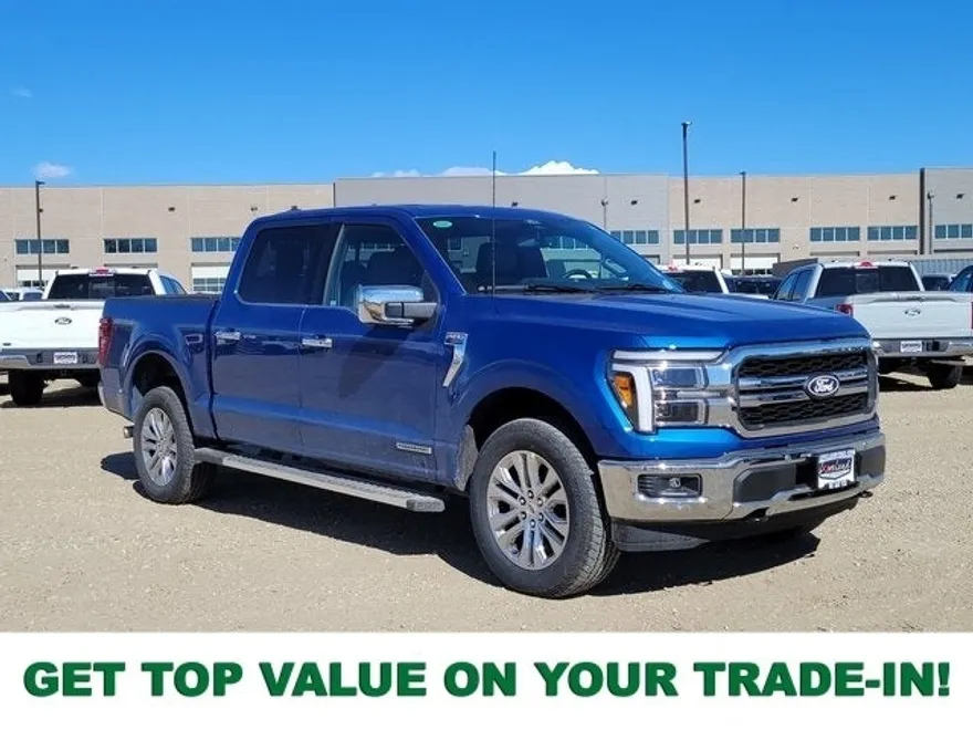 2025 Ford F-150 Lariat photo 1