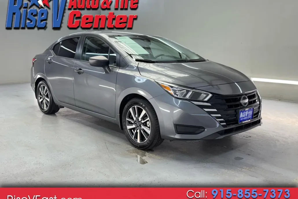 2024 Nissan Versa S photo 1