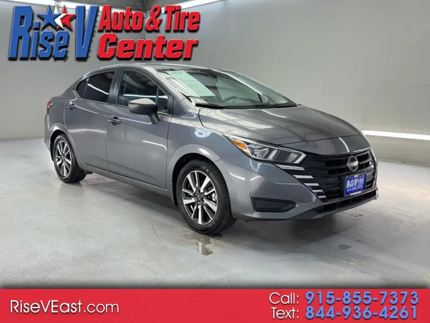 2024 Nissan Versa S photo 1