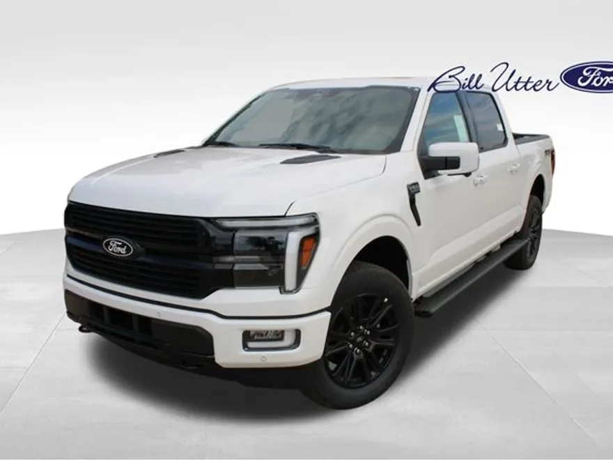 2025 Ford F-150 Platinum photo 1