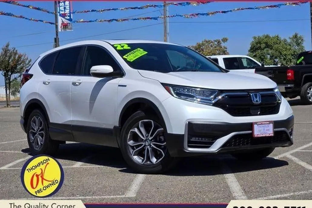 2022 Honda CR-V Hybrid EX-L photo 1
