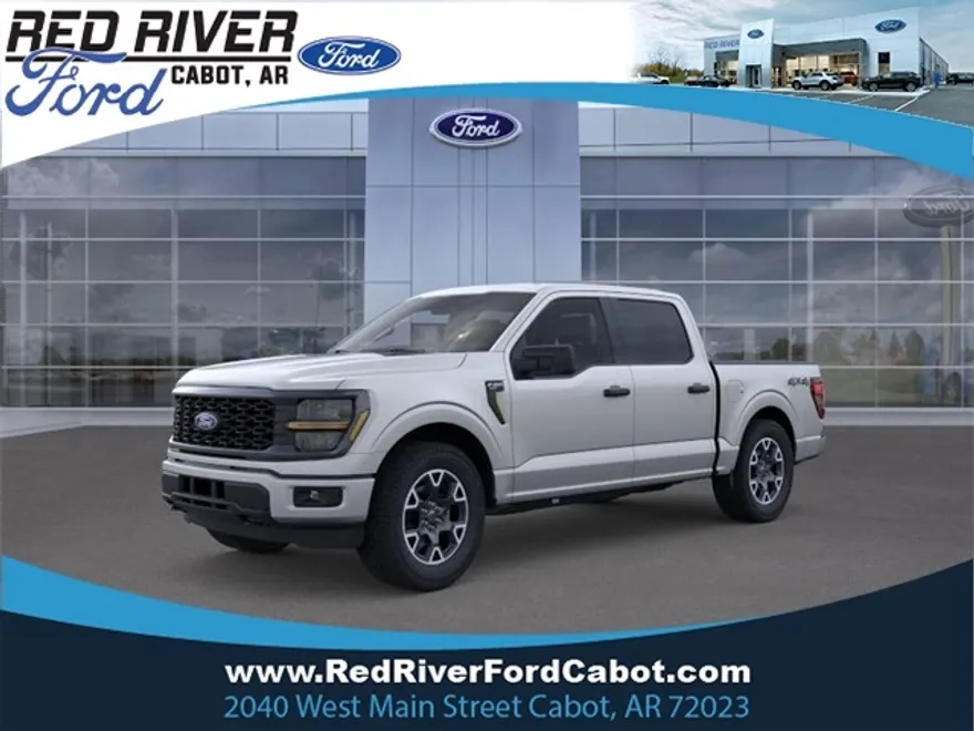2025 Ford F-150 STX photo 1