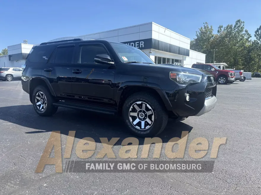 2019 Toyota 4Runner TRD Premium photo 1