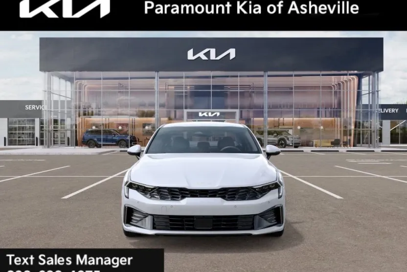 2026 Kia K5 LXS photo 1