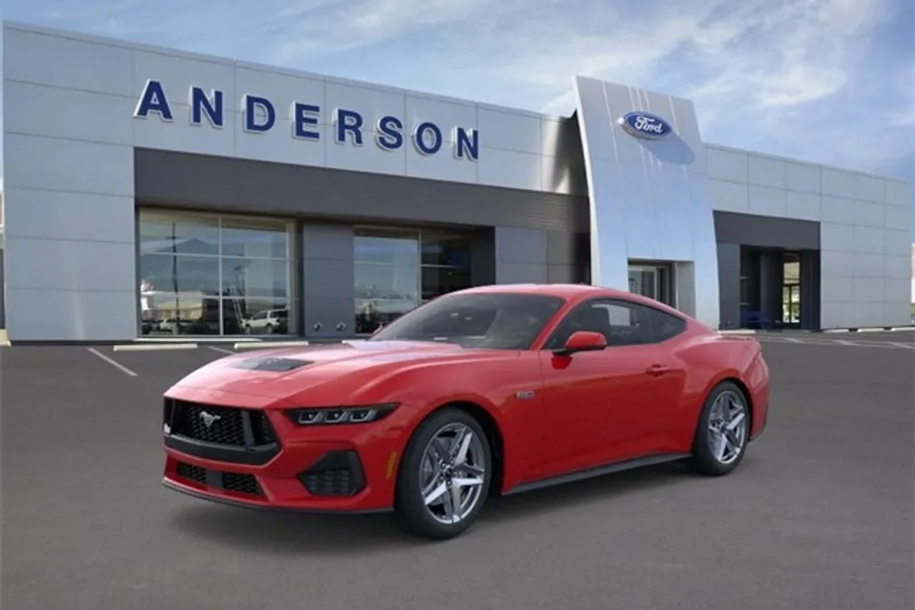 2025 Ford Mustang GT Premium photo 1