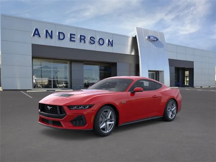 2025 Ford Mustang GT Premium photo 1