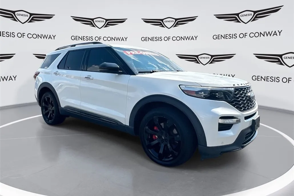 2020 Ford Explorer ST photo 1