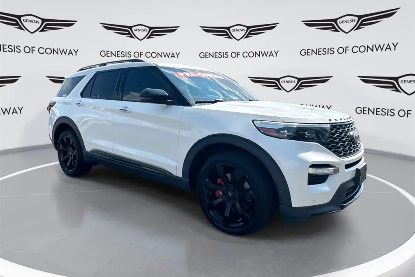 2020 Ford Explorer ST photo 1