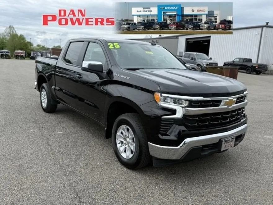 2025 Chevrolet Silverado 1500 LT photo 1