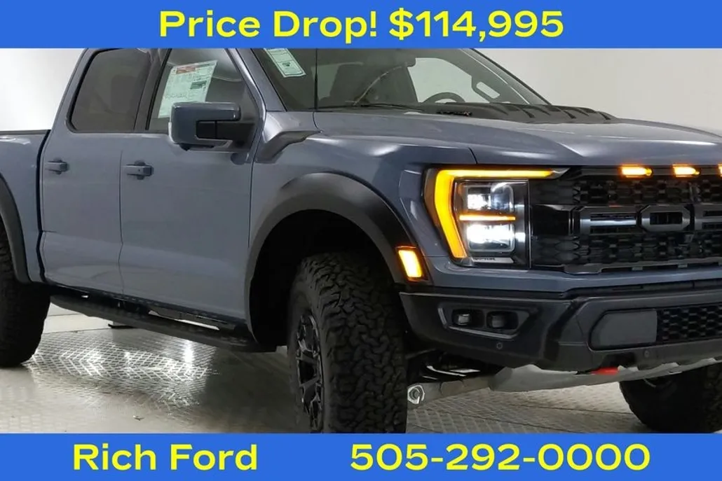 2025 Ford F-150 Raptor photo 1