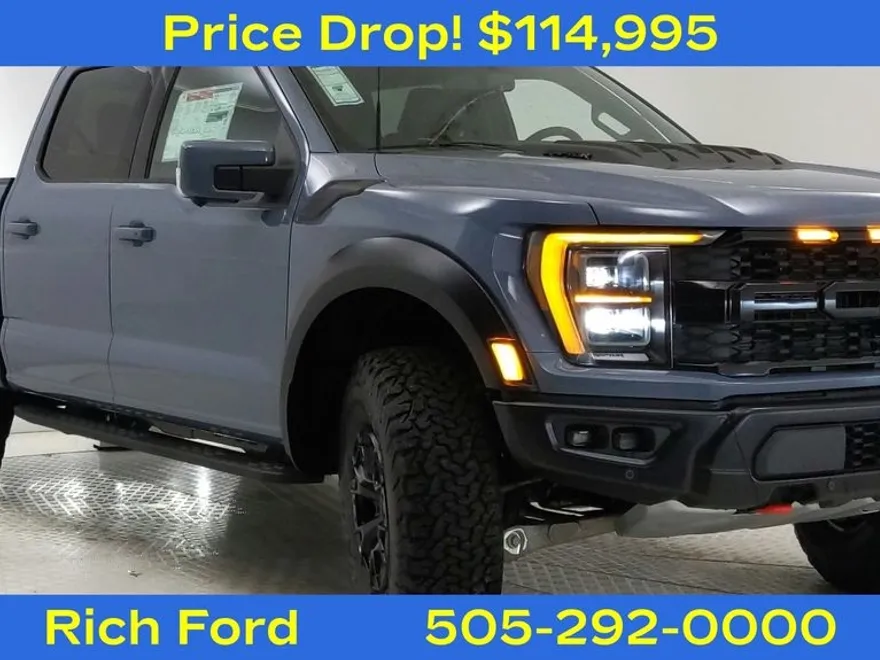 2025 Ford F-150 Raptor photo 1