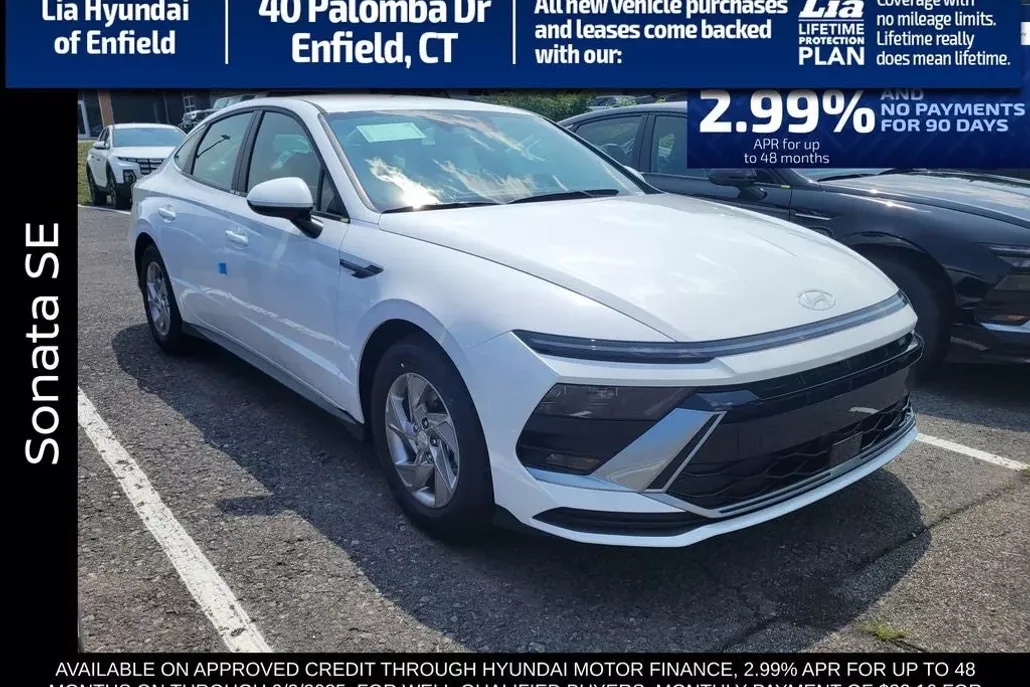 2025 Hyundai Sonata SE photo 1