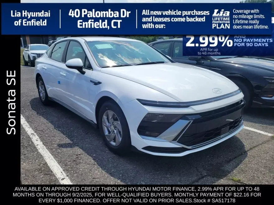 2025 Hyundai Sonata SE photo 1