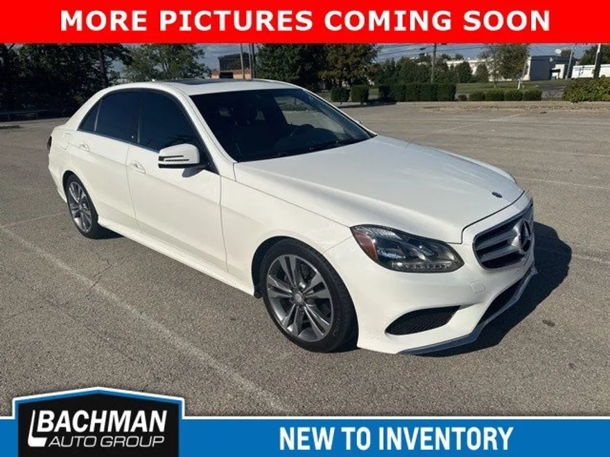 2014 Mercedes Benz E 350 Sport photo 1