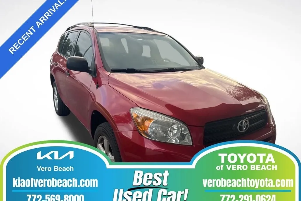 2008 Toyota RAV4 Sport photo 1