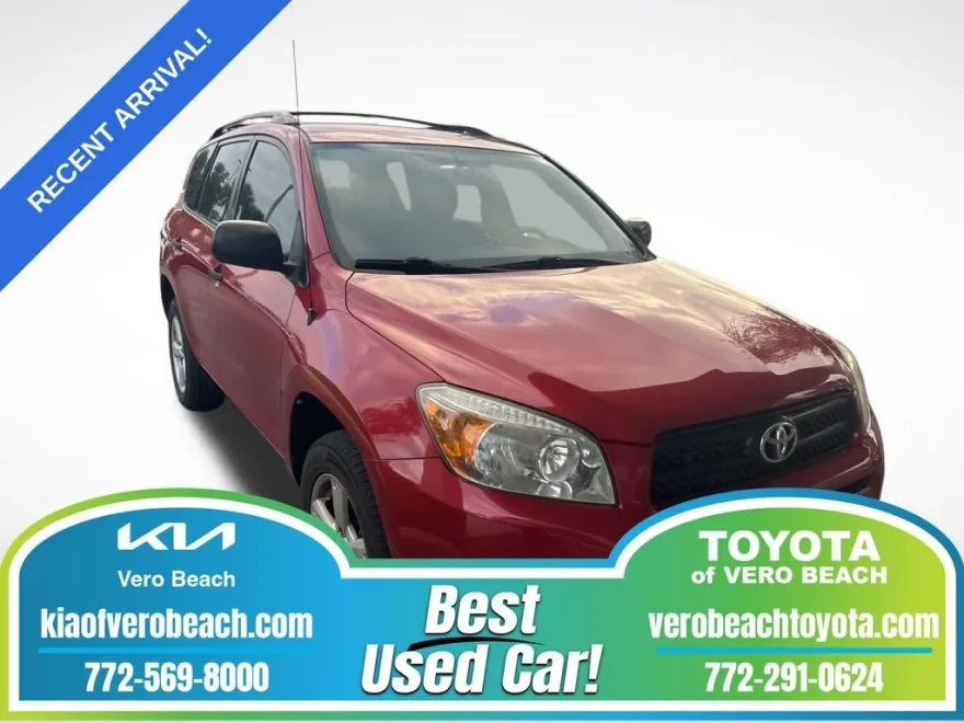 2008 Toyota RAV4 Sport photo 1