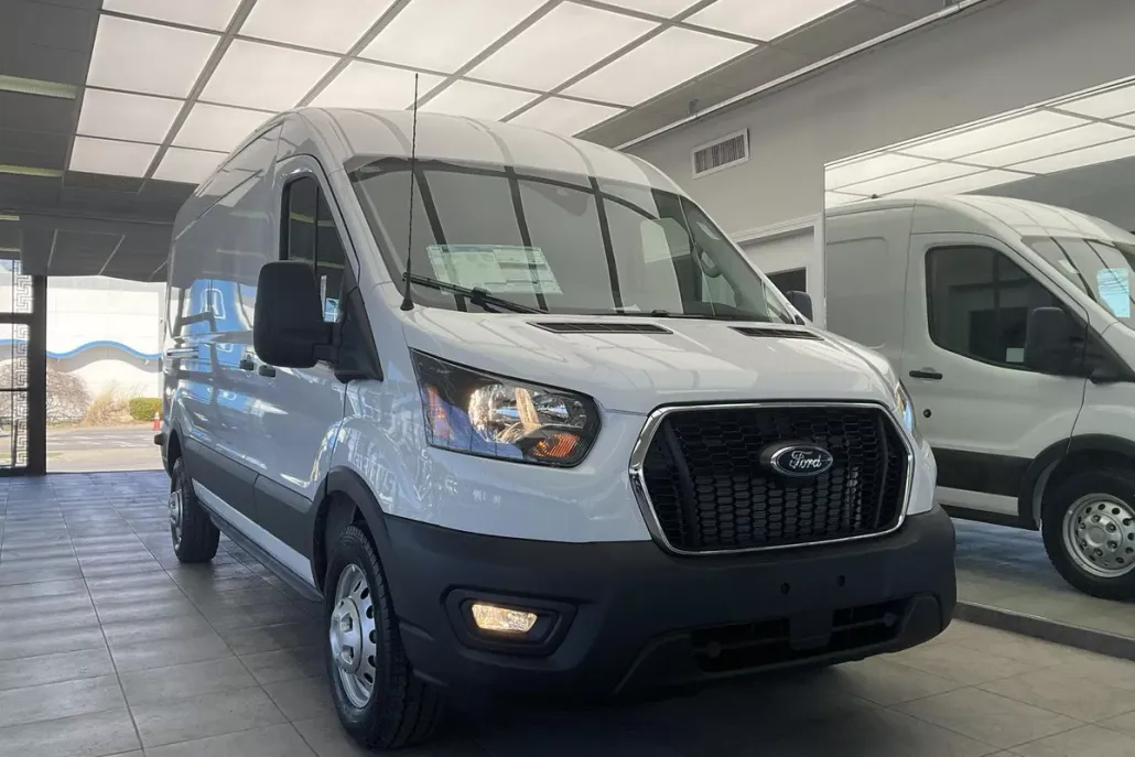 2024 Ford Transit Cargo Van photo 1