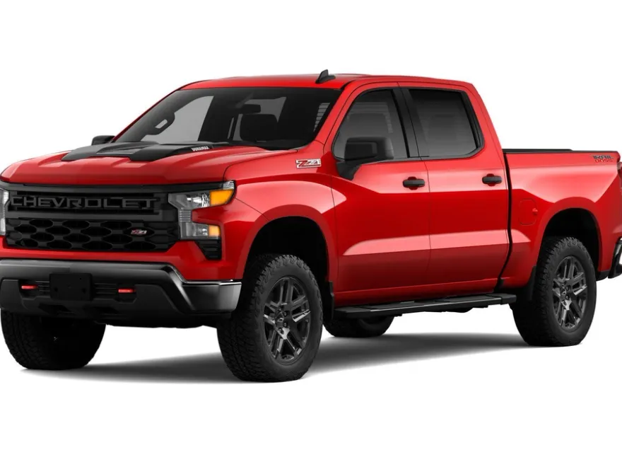 2026 Chevrolet Silverado 1500 Custom Trail Boss photo 1