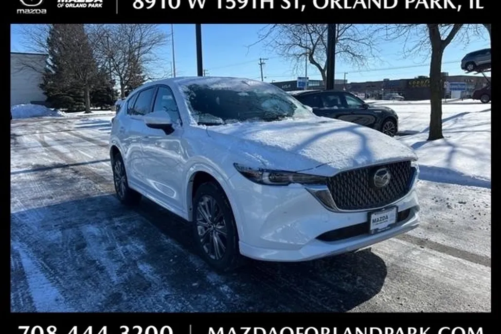 2025 Mazda CX-5 2.5 Turbo Signature photo 1