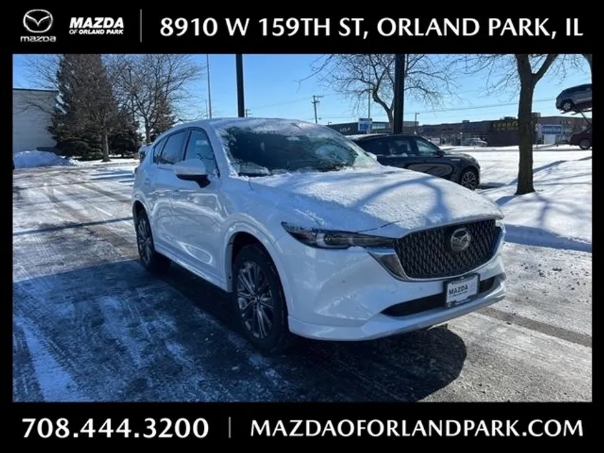 2025 Mazda CX-5 2.5 Turbo Signature photo 1