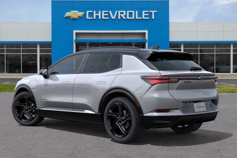 2026 Chevrolet Equinox EV 3RS photo 1