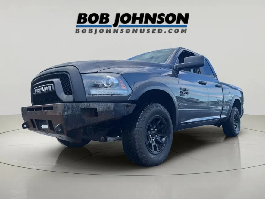 2021 Ram 1500 Classic Warlock photo 1