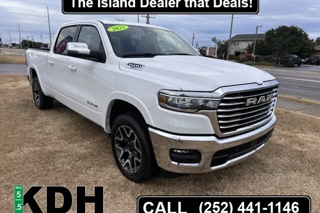 2025 Ram 1500 Laramie photo 1