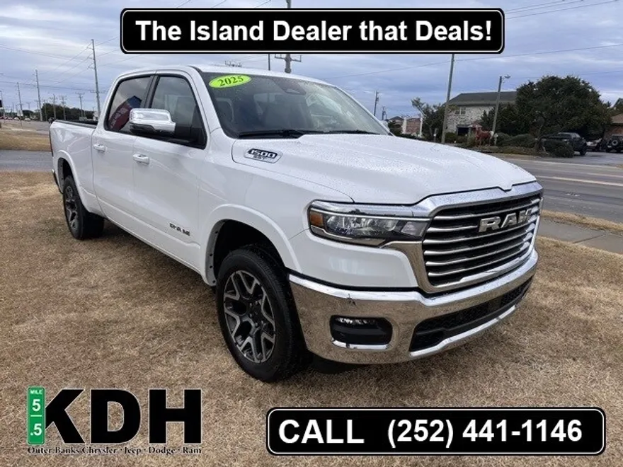 2025 Ram 1500 Laramie photo 1