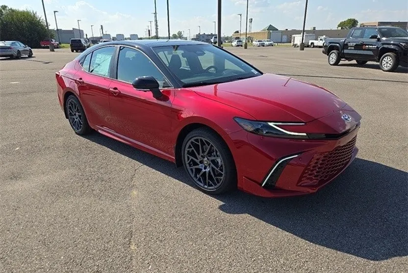 2026 Toyota Camry XSE photo 1