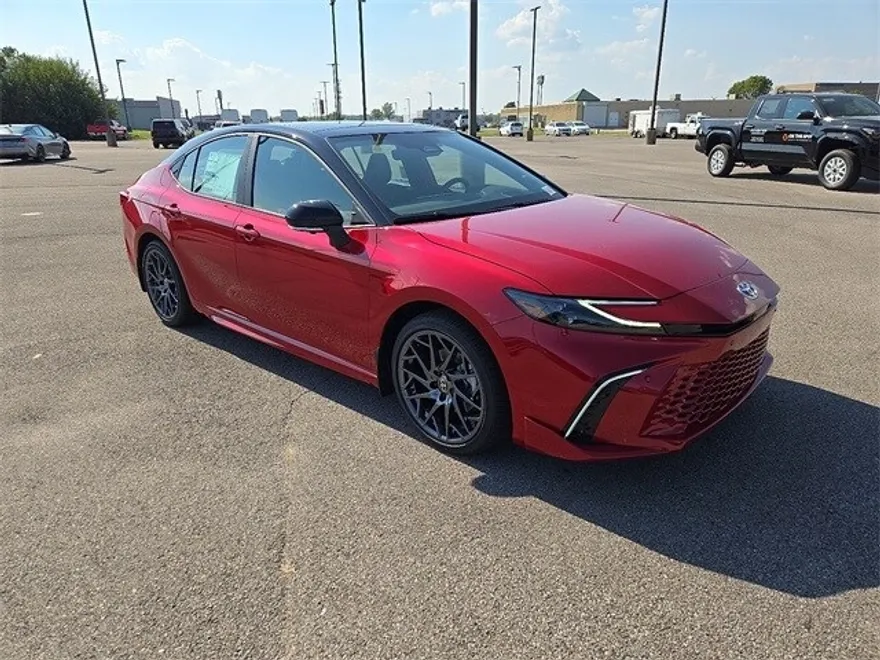 2026 Toyota Camry XSE photo 1