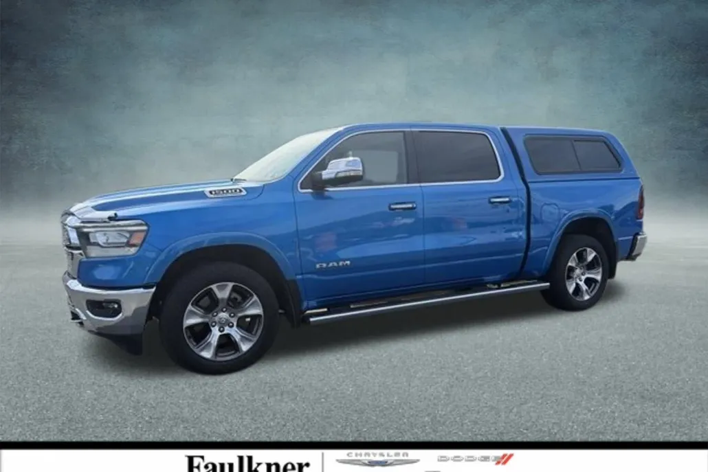 2021 Ram 1500 Laramie photo 1