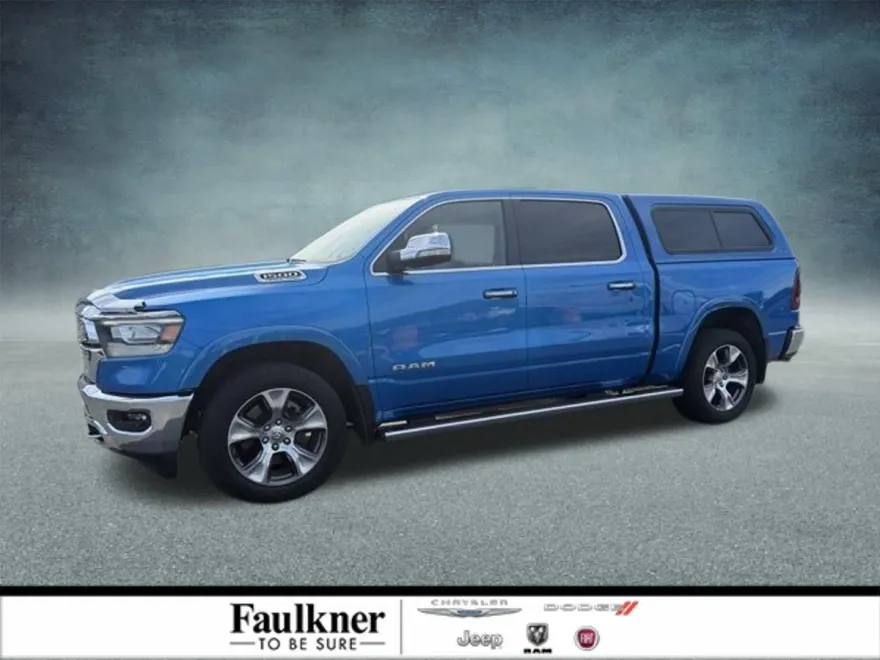 2021 Ram 1500 Laramie photo 1